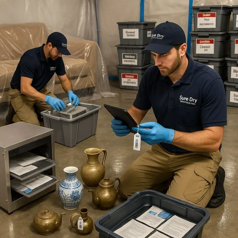 Content Protection and Restoration process in Kimberly, AL